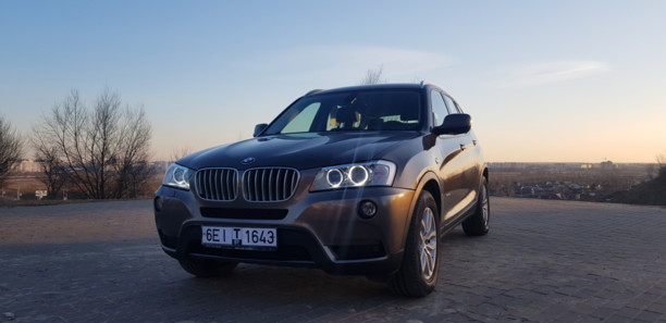 BMW X3 F25, 2012 г.