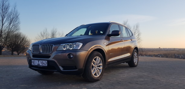 BMW X3 F25, 2012 г.