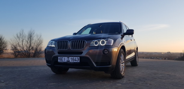 BMW X3 F25, 2012 г.