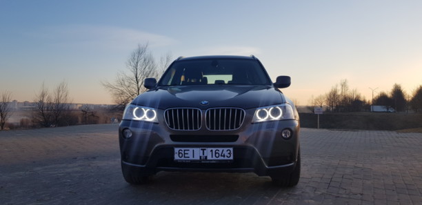 BMW X3 F25, 2012 г.