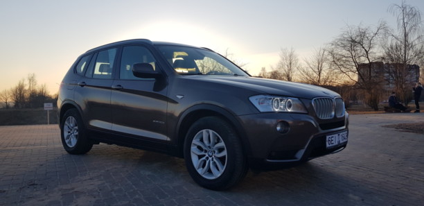 BMW X3 F25, 2012 г.