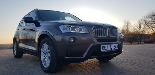 BMW X3 F25, 2012 г.