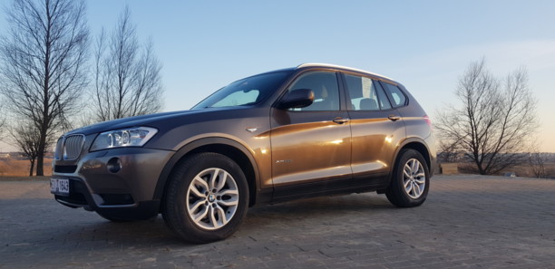 BMW X3 F25, 2012 г.