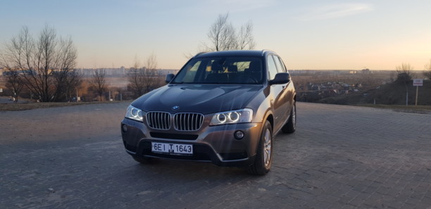 BMW X3 F25, 2012 г.