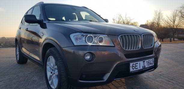 BMW X3 F25, 2012 г.