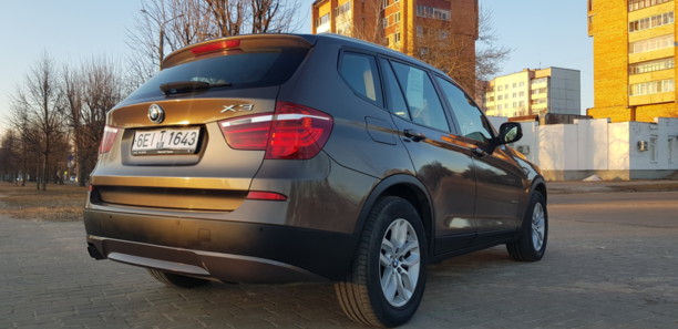 BMW X3 F25, 2012 г.