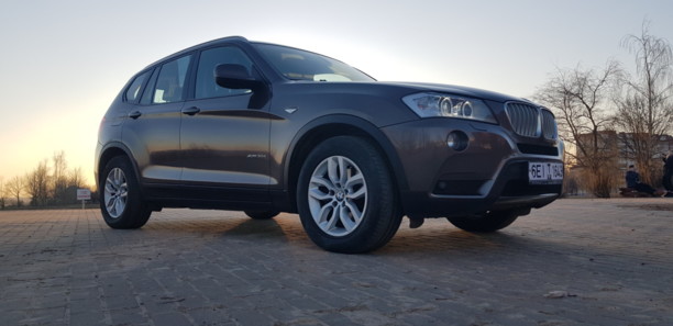 BMW X3 F25, 2012 г.
