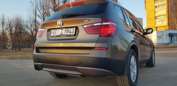 BMW X3 F25, 2012 г.