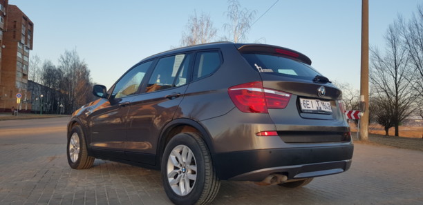 BMW X3 F25, 2012 г.