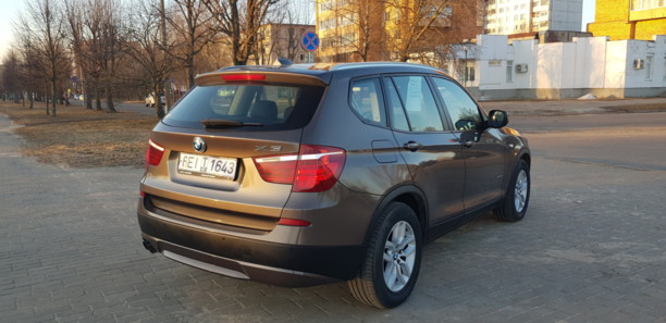 BMW X3 F25, 2012 г.