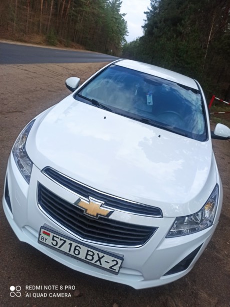 Chevrolet Cruze J300 · Рестайлинг, 2014 г.