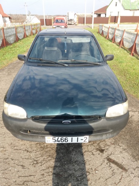 Ford Escort V · 2-й рестайлинг, 1995 г.