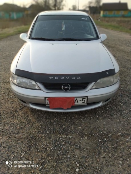 Opel Vectra B · Рестайлинг, 1999 г.