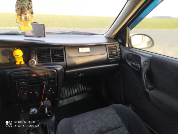 Opel Vectra B · Рестайлинг, 1999 г.