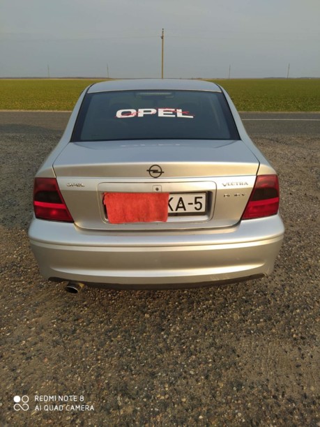 Opel Vectra B · Рестайлинг, 1999 г.