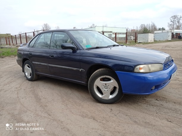 Subaru Legacy II, 1998 г.