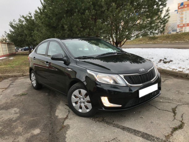 Kia Rio III, 2013 г.
