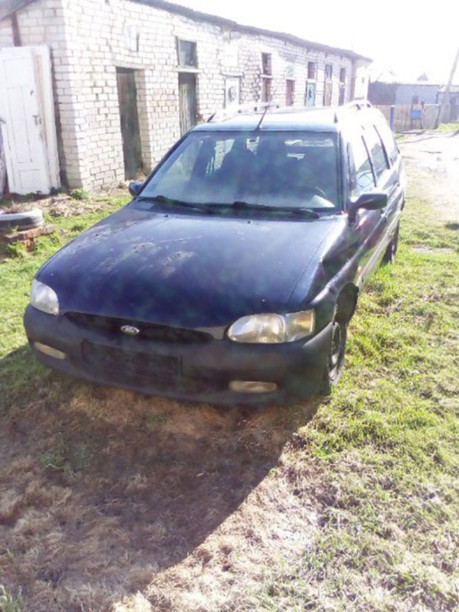 Ford Escort V · 2-й рестайлинг, 1998 г.