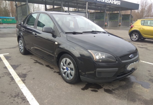 Ford Focus II, 2007 г.