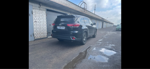 Toyota Highlander III (XU50) · Рестайлинг, 7 мест, 2019 г.