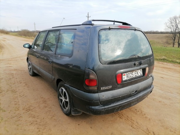 Renault Grand Espace III, 7 мест, 2000 г.