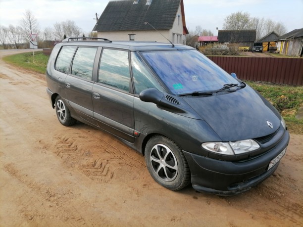 Renault Grand Espace III, 7 мест, 2000 г.