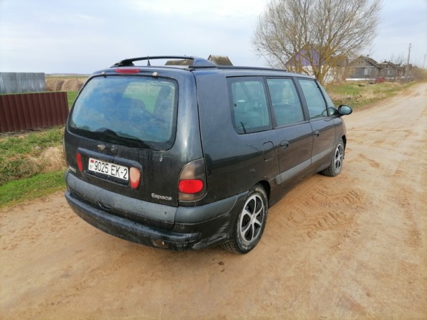 Renault Grand Espace III, 7 мест, 2000 г.