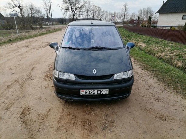 Renault Grand Espace III, 7 мест, 2000 г.