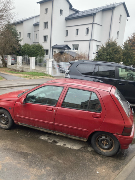 Renault Clio I, 1991 г.