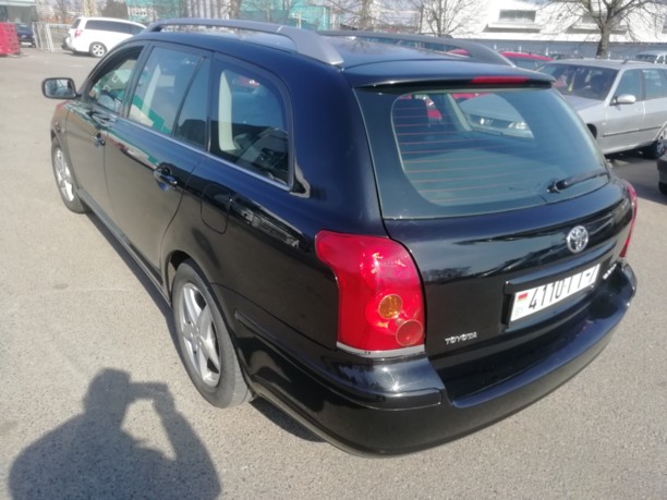 Toyota Avensis II (T250), 2005 г.