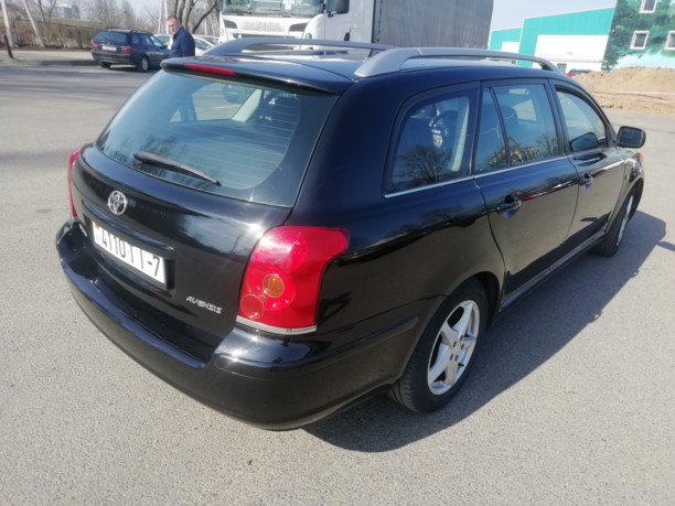 Toyota Avensis II (T250), 2005 г.