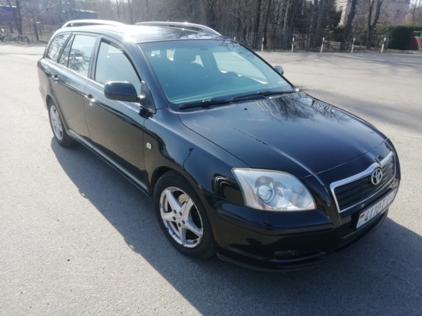 Toyota Avensis II (T250), 2005 г.