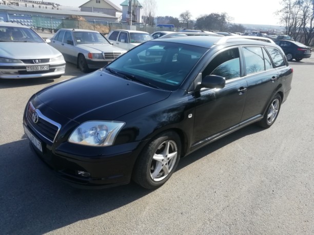 Toyota Avensis II (T250), 2005 г.