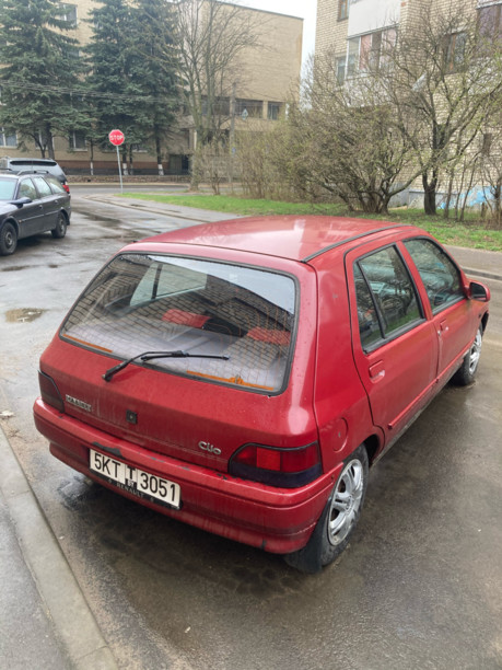 Renault Clio I, 1991 г.