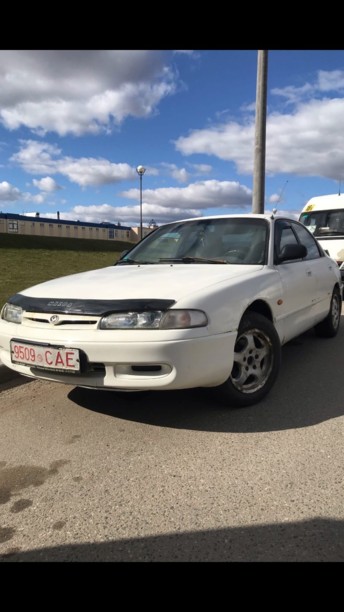 Mazda 626 GE, 1992 г.