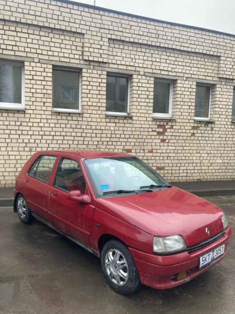 Renault Clio I, 1991 г.