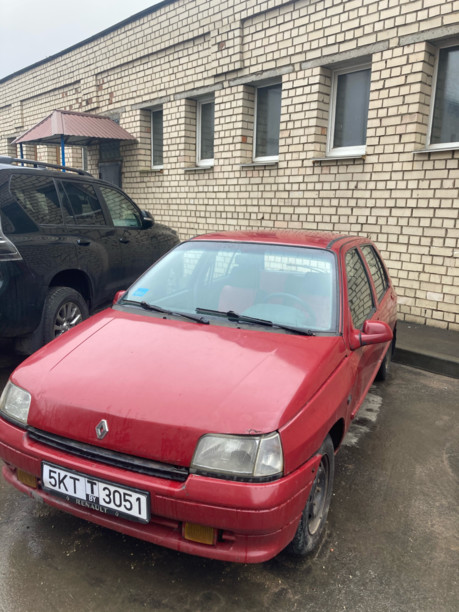 Renault Clio I, 1991 г.