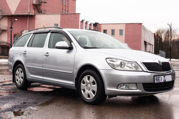 Skoda Octavia II · Рестайлинг, 2009 г.