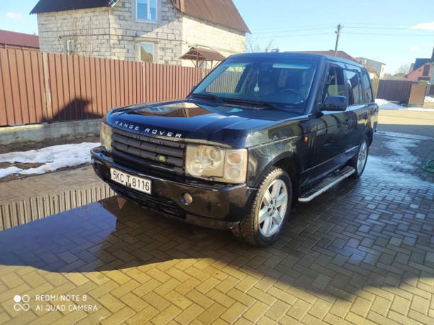 Land Rover Range Rover III, 2003 г.