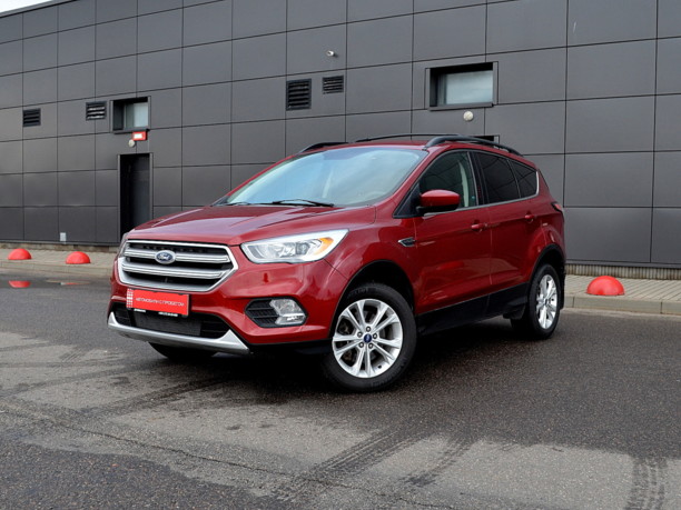 Ford Escape III · Рестайлинг, 2017 г.