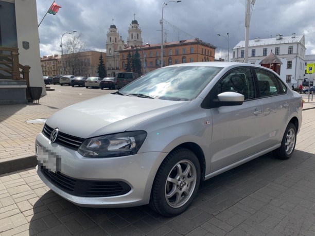 Volkswagen Polo Sedan I, 2015 г.