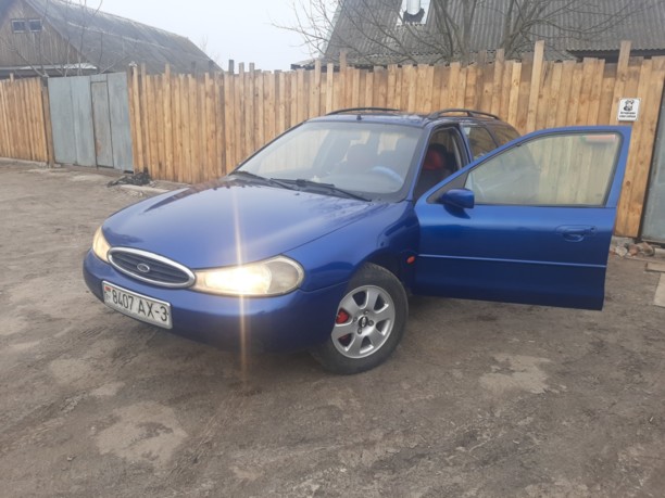 Ford Mondeo II, 1998 г.
