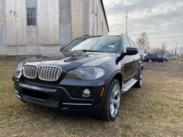 BMW X5 E70, 5 мест, 2007 г.