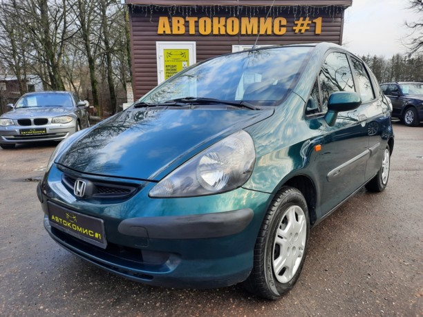 Honda Jazz I, 2002 г.