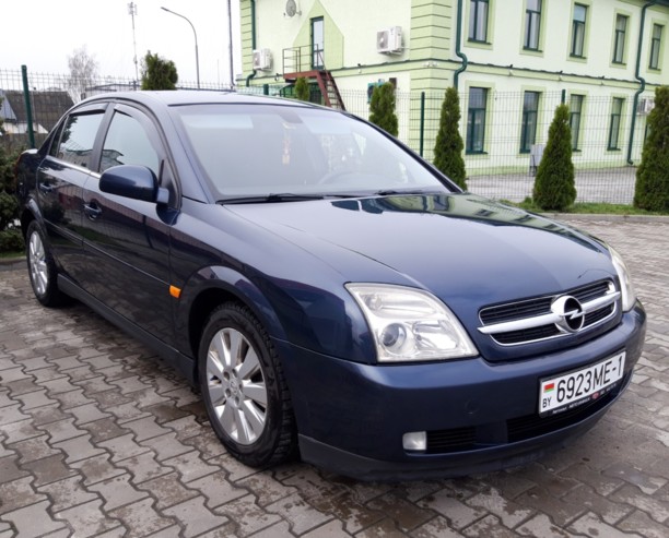 Opel Vectra C, 2002 г.