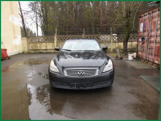 Infiniti G IV, 2008 г.