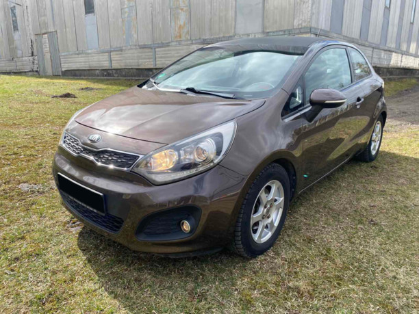 Kia Rio III, 2013 г.