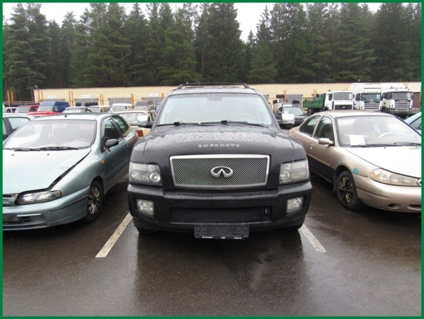 Infiniti QX56 I, 7 мест, 2004 г.