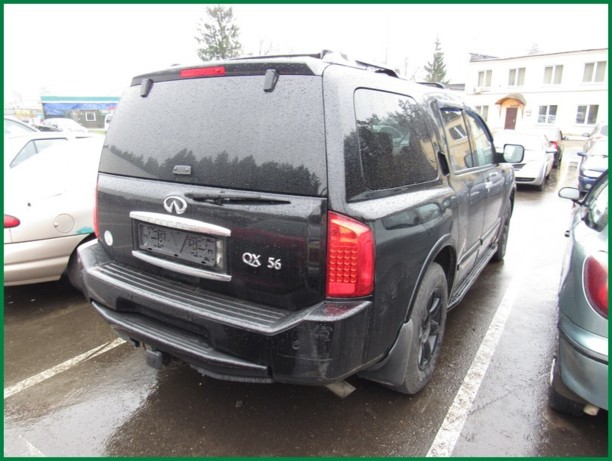 Infiniti QX56 I, 7 мест, 2004 г.