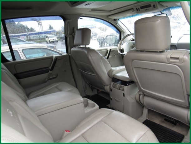 Infiniti QX56 I, 7 мест, 2004 г.
